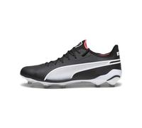 Puma King Ultimate FG/AG Men's Football Boots, Puma Black Puma White, 11.5 UK