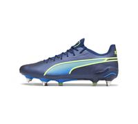 Puma Mens KING ULTIMATE MxSG Football Boots - Blue Felt - Size UK 7.5