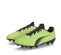 Puma Mens King Vegan FG Football Boots - Green Leather - Size UK 8