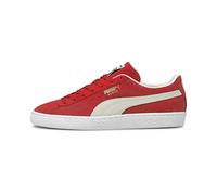 PUMA Mens Leather Classic XXI Trainers - High Risk Red-White - 8