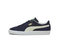 PUMA Mens Leather Classic XXI Trainers - Peacoat White - 8