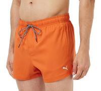 PUMA Men's Length Swim Board shorts, Chili Powder, XS UK