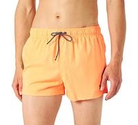 PUMA Men's Length Swim Shorts Board, Bright Orange, X-Small