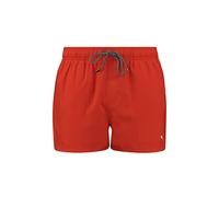 PUMA Men's Short Length Swimming Shorts, Chili Red Pepper, size X Large