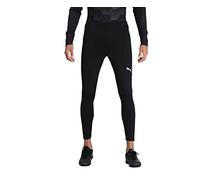 Puma Men's Baselayer Long Tight Pants Liga - Black - L UK
