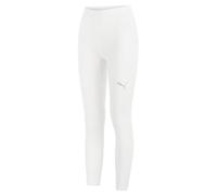 PUMA Men'S Liga Baselayer Long Tight Pants, White, Medium