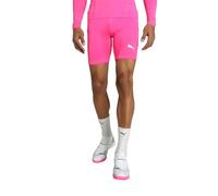 PUMA Men's Liga Baselayer Short Tight, Fluo Pink, L
