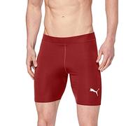 Puma Men's LIGA Baselayer Short Tight Leggings, Cordovan, Medium