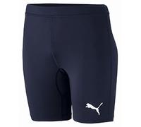 PUMA Men's LIGA Baselayer Short Tight Pants, Peacoat, Large