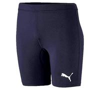 PUMA Men's LIGA Baselayer Short Tight Pants, Peacoat, Medium