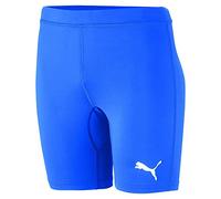 PUMA Men's LIGA Baselayer Short Tight Pants, Electric Blue Lemonade, Small