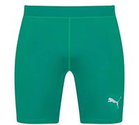 PUMA Men's Liga Baselayer Short Tight' Pants, Green, L UK