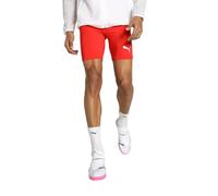 PUMA Men'S Liga Baselayer Short Tight Pants, Red, Small