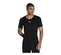 PUMA Men's Liga Baselayer Tee Functional Underwear, Black, L UK