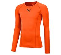 PUMA Men's Liga Baselayer Tee Functional Underwear, Golden Poppy, XL UK