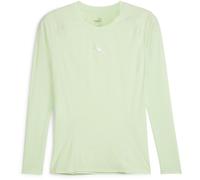 Puma Mens Liga Baselayer Tee Ls T-Shirt in Fresh Mint - Green - Size X-Large