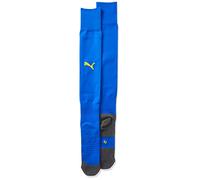 PUMA Men's Liga Core Football Socks, Electric Blue Lemonade-Cyber Yellow, 1 UK