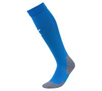 PUMA Men's LIGA Core Football Socks, Electric Blue Lemonade/White, Size 2