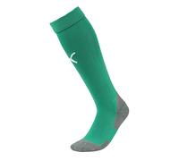 PUMA Men's LIGA Core Football Socks, Pepper Green/White, Size 3