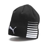 PUMA Men's Liga Reversible Beanie Hat, Puma Black, One Size UK