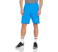 PUMA Men's LIGA Shorts CORE Casual, Electric Blue Lemonade White, L