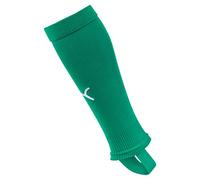 PUMA Men's LIGA Stirrup Core Football Socks, Pepper Green/White, Size 2