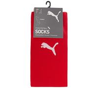 PUMA Men's LIGA Stirrup Core Football Socks, Red/White, Size 2