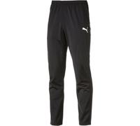 Puma Mens Liga Training Pant Core Tracksuit Bottom in Black/White - Size 3XL