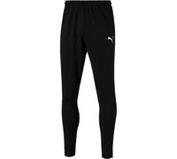 Puma Mens Liga Training Pants Pro Performance Tracksuit Bottoms in Black/White - Size Large