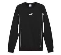 Puma Mens Logo Crew Neck Sports Sweatshirt
