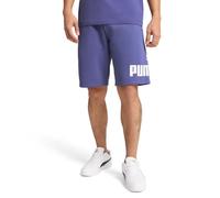 PUMA Men's Logo Fleece 10" Shorts (Available in Big & Tall), Blue Crystal Ss25, XX-Large