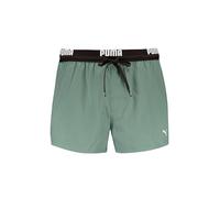 PUMA Men's Logo Short, dunkelgr&uumln, XXL