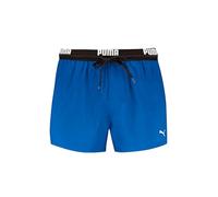 PUMA Men's Logo Short, Vivid Blue, M