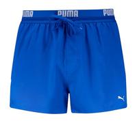 PUMA Men's Logo Shorts, Ultra Blue, M