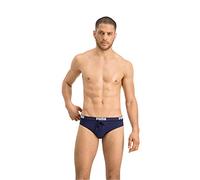 Puma Logo Swimming Brief Blue L Men