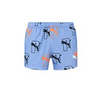Puma Mens Logo Swim Shorts Elektro Combo XS