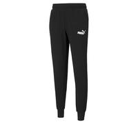 PUMA Men's Logo Tr Cl pantalon lifestyle, Puma Black, M UK