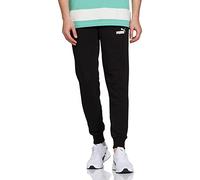 PUMA Men's Logo Tr Cl pantalon lifestyle, Puma Black, S UK