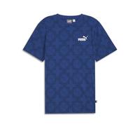 PUMA - Mens Logomania AOP Tee, Color Clyde Royal, Size: Large