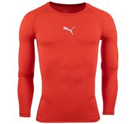 PUMA Men's Long Sleeve LIGA Baselayer Tee LS Fitness Training Sports