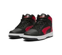 Puma Men's Low-top Trainers, Black-for All Time Red, 10.5 UK