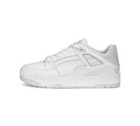 Puma Mens lthaca Low Trainers White 7.5 (41)