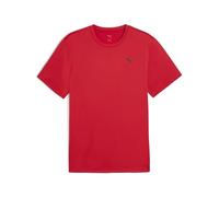 PUMA Men's M TAD ESS Solid CAT TEE LC, for All Time Red, XXL