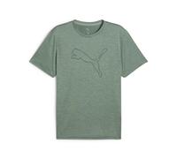 PUMA Men's M Tad Essential Heather Cat Tee (Cf Large Cat) Tees (Pack of 1)