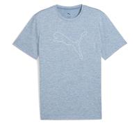 PUMA Men's M Tad Essential Heather Cat Tee (Cf Large Cat) Tees (Pack of 1)