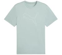 PUMA Men's M Tad Essential Heather Cat Tee (Cf Large Cat) Tees (Pack of 1)