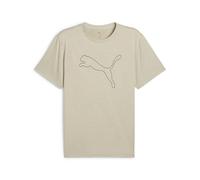 PUMA Men's M Tad Essential Heather Cat Tee (Cf Large Cat) Tees (Pack of 1)