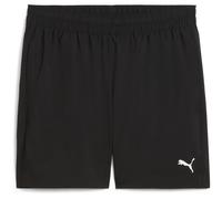 Puma Mens M Tad Essentials 5 Woven Short Tracksuit in Black - Size Small