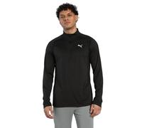 PUMA Men's M Tad Tech Fabric Mix 1/4 Zip Shirts (pack of 1)