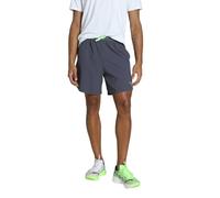 PUMA Mens M X Hyrox Cloud Ultraweave 6 Shorts Gym Galactic Grey L